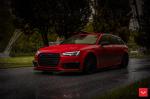 Audi S4 Avant on Vossen Wheels (VFS-2) 2019 года